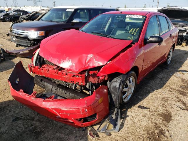 Photo 2 from auction – 2005 FORD FOCUS ZX4 with VIN 1FAFP34N75W196686