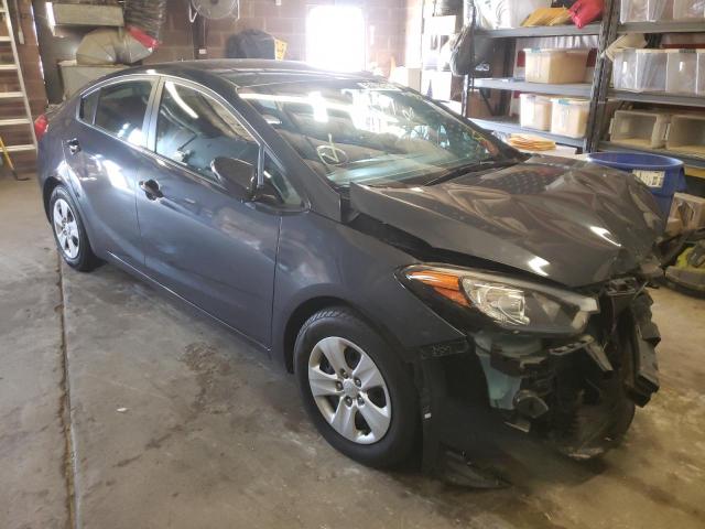 KIA FORTE LX 2016 with VIN KNAFX4A67G5559295 - Photo from auction