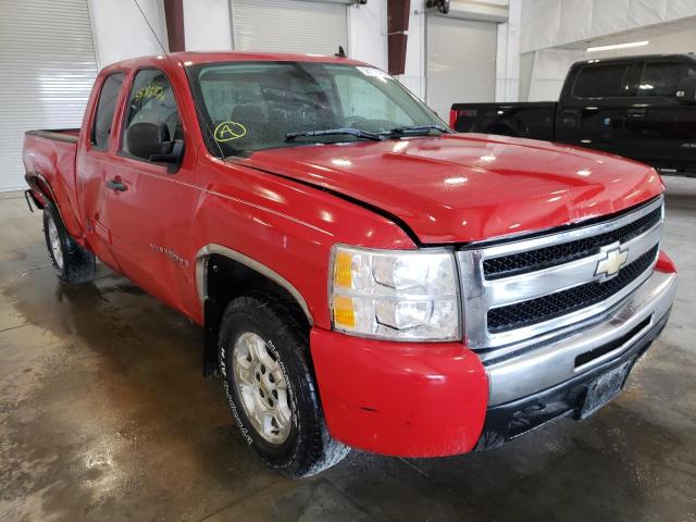 CHEVROLET silverado 2009 with VIN 2GCEK290591134342 - Photo from auction