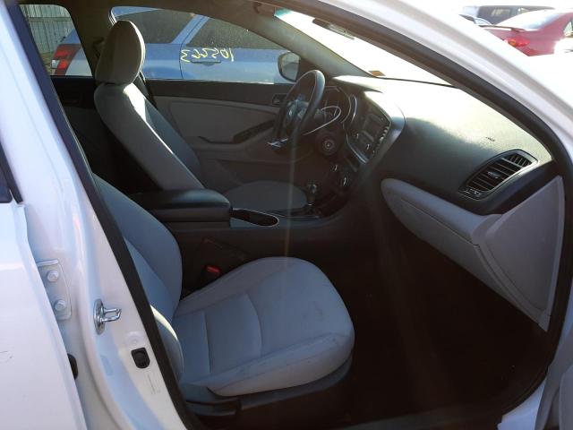 Photo 5 from auction – 2014 KIA OPTIMA LX with VIN 5XXGM4A77EG314806