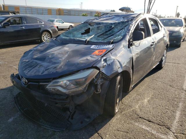 Photo 2 from auction – 2015 TOYOTA COROLLA L with VIN 2T1BURHE5FC368271