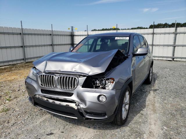 Photo 9 from auction – 2014 BMW X3 XDRIVE3 with VIN 5UXWX7C58E0E80979