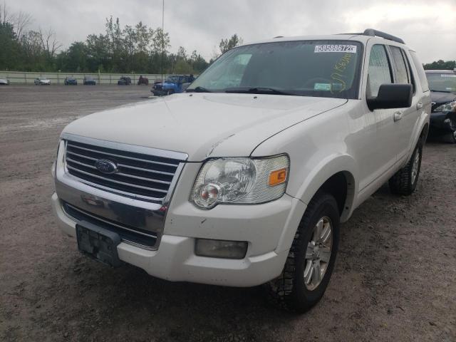 Photo 2 from auction – 2010 FORD EXPLORER X with VIN 1FMEU7DE6AUA43725