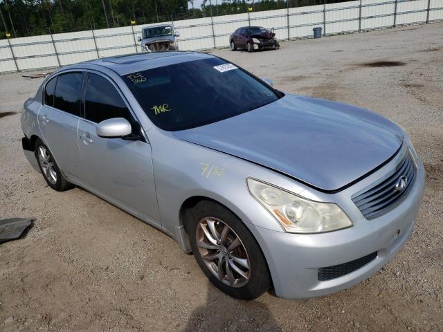 INFINITI G35 2008 with VIN JNKBV61E08M201696 - Photo from auction