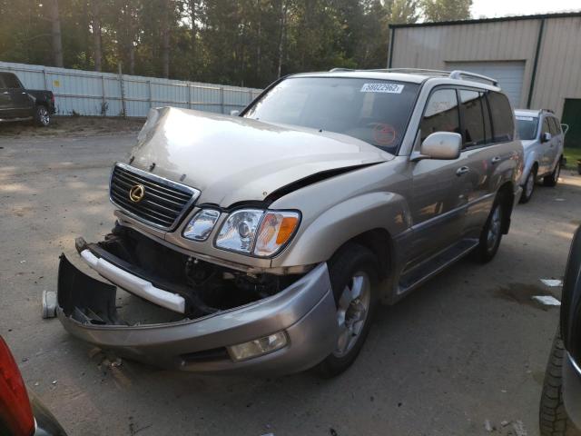 Photo 2 from auction – 2000 LEXUS LX 470 with VIN JT6HT00W9Y0119974