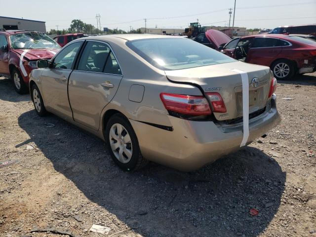 Photo 3 from auction – 2009 TOYOTA CAMRY BASE with VIN 4T1BE46K39U406057