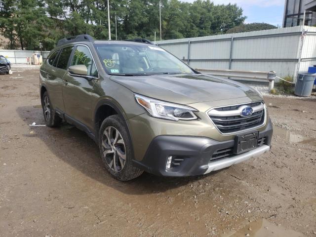 Photo 1 from auction – 2021 SUBARU OUTBACK LI with VIN 4S4BTANC1M3229957