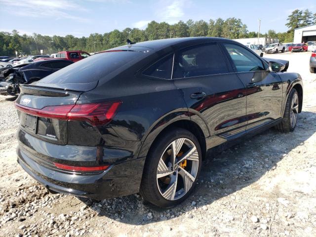 Photo 4 from auction – 2022 AUDI E-TRON SPO with VIN WA13AAGE5NB012295