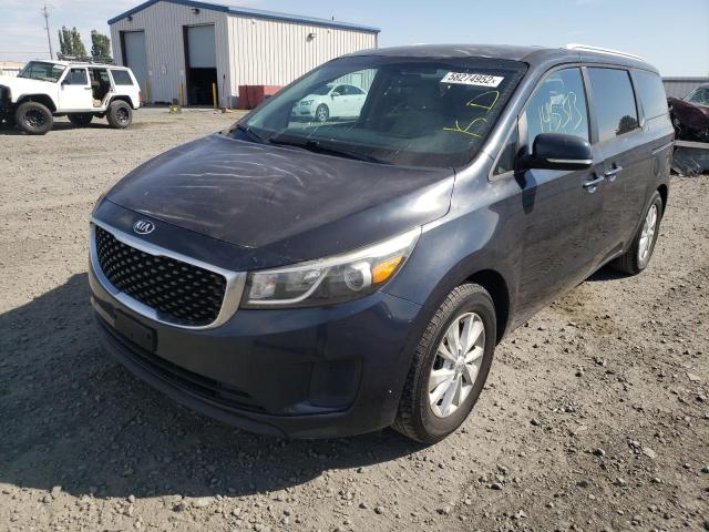 Photo 2 from auction – 2015 KIA SEDONA LX with VIN KNDMB5C19F6045084