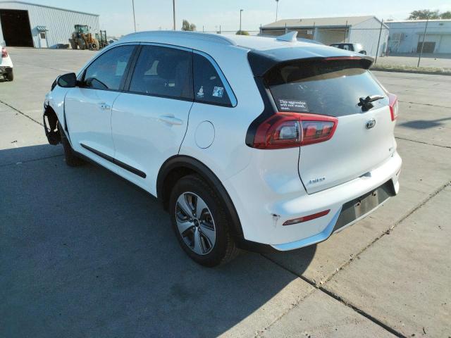Photo 3 from auction – 2018 KIA NIRO FE with VIN KNDCB3LC0J5210911