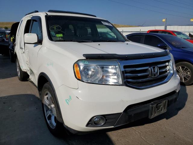 HONDA PILOT EXL 2015 с VIN 5FNYF4H50FB059245 - Фото с аукциона