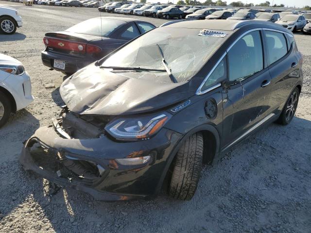 Photo 2 from auction – 2019 CHEVROLET BOLT EV PR with VIN 1G1FZ6S04K4116404