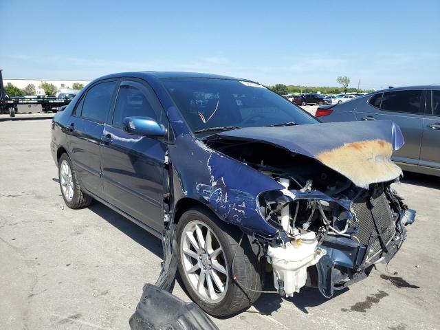 TOYOTA COROLLA CE 2004 with VIN 2T1BR38E64C220450 - Photo from auction