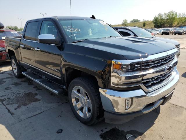 CHEVROLET SILVERADO 2018 with VIN 3GCUKSEC0JG286794 - Photo from auction