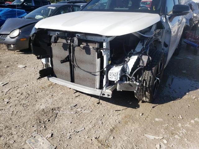 Photo 9 from auction – 2021 TOYOTA HIGHLANDER with VIN 5TDJZRBH8MS120309