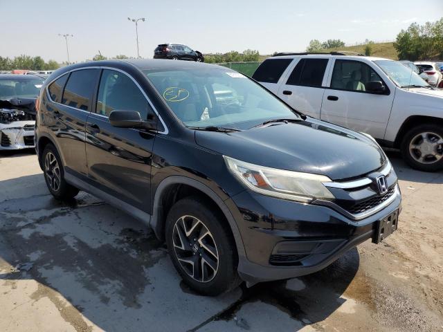 Photo 1 from auction – 2016 HONDA CR-V SE with VIN 2HKRM3H42GH538636