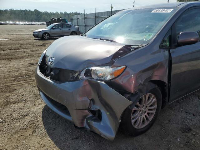 Photo 9 from auction – 2014 TOYOTA SIENNA with VIN 5TDYK3DCXES481186