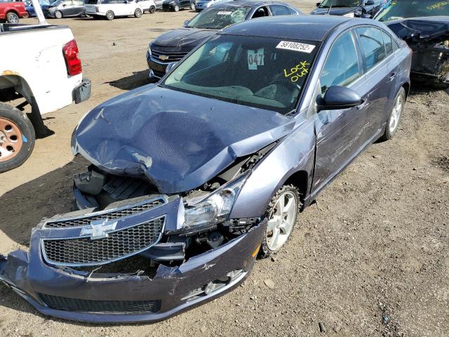 Photo 2 from auction – 2013 CHEVROLET CRUZE LT with VIN 1G1PC5SB3D7329900
