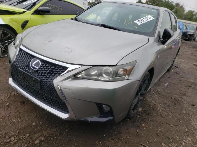 Photo 2 from auction – 2016 LEXUS CT 200 with VIN JTHKD5BHXG2261890