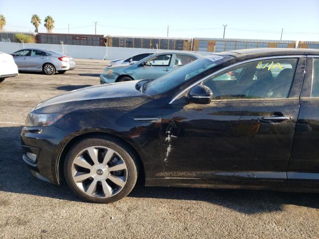 Photo 9 from auction – 2012 KIA OPTIMA SX with VIN 5XXGR4A64CG027574