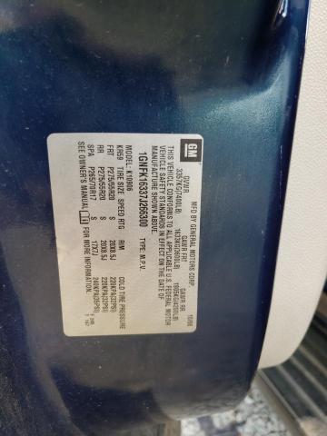 Photo 10 from auction – 2007 CHEVROLET SUBURBAN K with VIN 1GNFK16337J266300