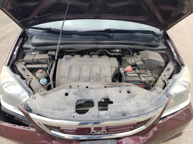 Photo 7 from auction – 2010 HONDA ODYSSEY EX with VIN 5FNRL3H58AB505867