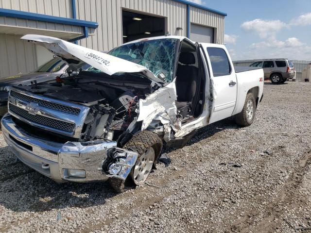 Photo 2 from auction – 2013 CHEVROLET SILVERADO with VIN 3GCPKSE74DG294823