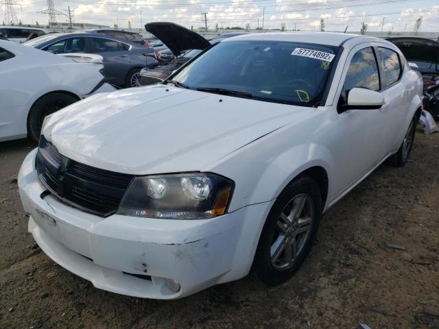 Photo 2 from auction – 2010 DODGE AVENGER R/ with VIN 1B3CC5FB7AN215312