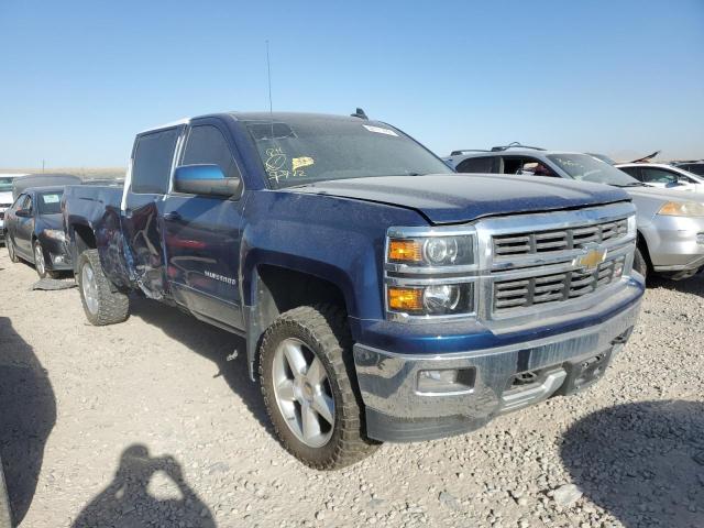 CHEVROLET SILVERADO 2015 with VIN 1GCUKREC7FF202987 - Photo from auction