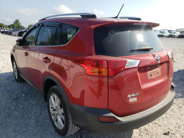 Photo 3 from auction – 2015 TOYOTA RAV4 LIMIT with VIN 2T3YFREV2FW233473