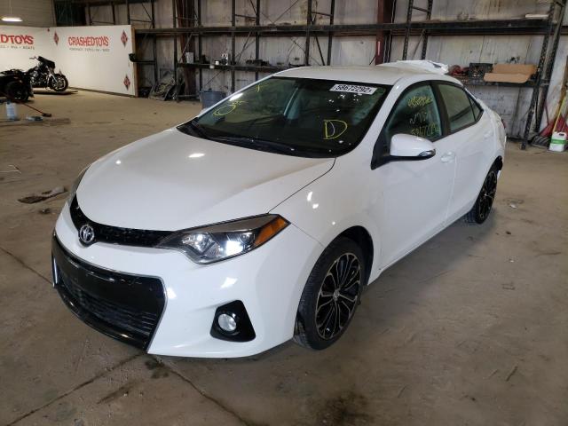 Photo 2 from auction – 2016 TOYOTA COROLLA L with VIN 5YFBURHE5GP559996