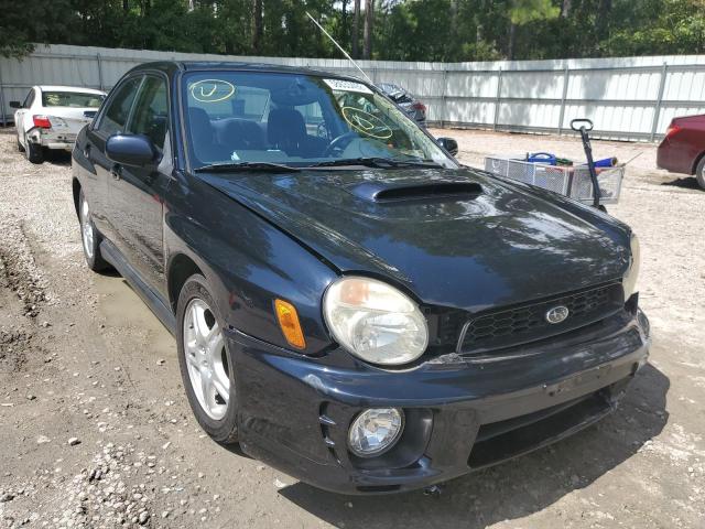 SUBARU IMPREZA WR 2003 with VIN JF1GD296X3G511478 - Photo from auction