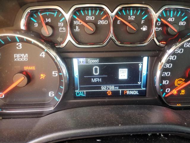 Photo 8 from auction – 2017 CHEVROLET SILVERADO with VIN 3GCPCSEC6HG237684