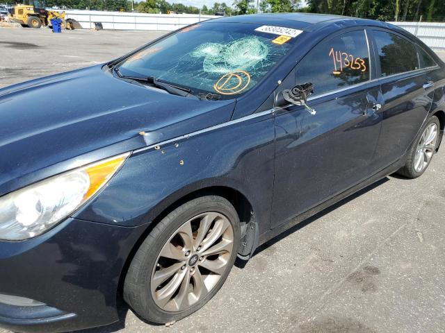 Photo 9 from auction – 2012 HYUNDAI SONATA SE with VIN 5NPEC4AB6CH408837