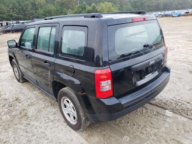 Photo 3 from auction – 2012 JEEP PATRIOT with VIN 1C4NJPAB4CD575680