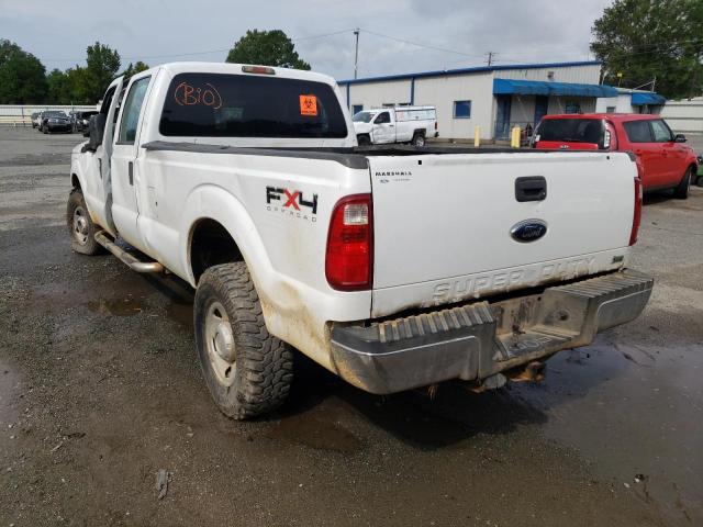 Photo 3 from auction – 2011 FORD F250 SUPER with VIN 1FT7W2B61BEA35436