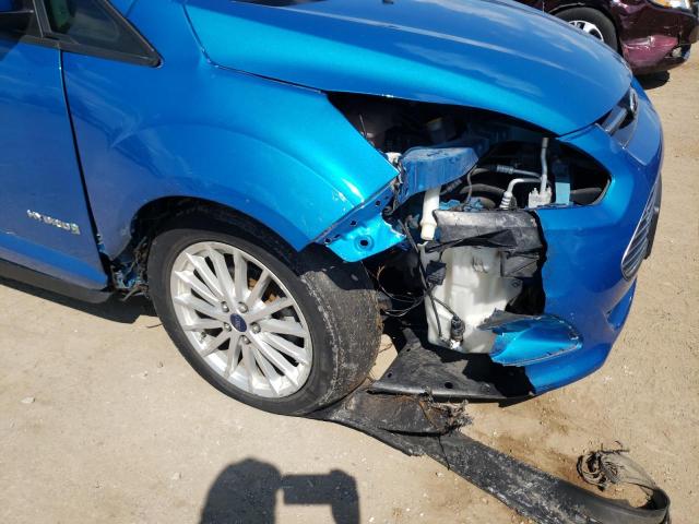 Photo 9 from auction – 2013 FORD C-MAX SE with VIN 1FADP5AU9DL535897