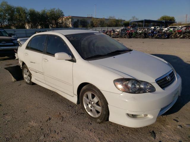 TOYOTA COROLLA CE 2008 with VIN 1NXBR32E78Z049432 - Photo from auction