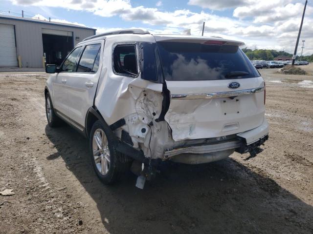 Photo 3 from auction – 2017 FORD EXPLORER X with VIN 1FM5K8D80HGB75233