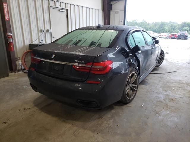 Photo 4 from auction – 2019 BMW 740 I with VIN WBA7E2C5XKB218020