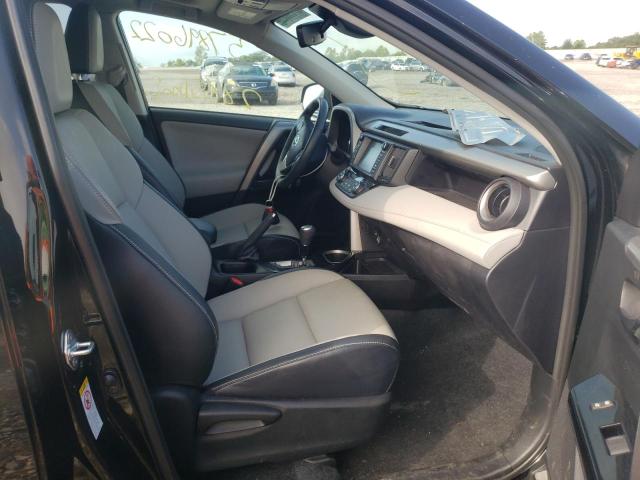 Photo 5 from auction – 2017 TOYOTA RAV4 LIMIT with VIN 2T3DFREV8HW683176
