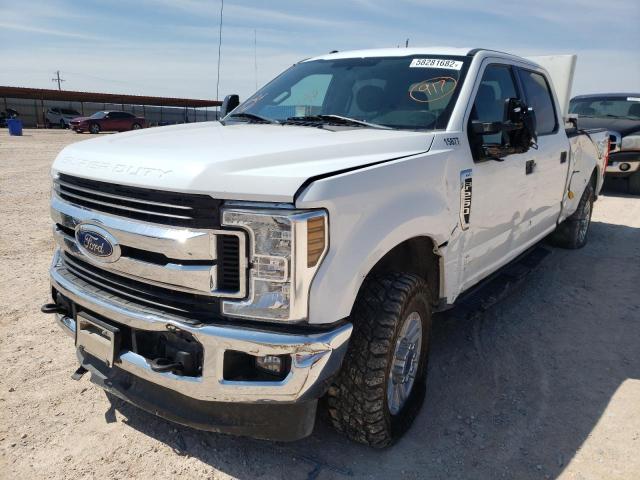 Photo 2 from auction – 2019 FORD F250 SUPER with VIN 1FT7W2B60KEF82875