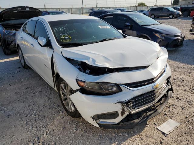 Photo 1 from auction – 2017 CHEVROLET MALIBU LT with VIN 1G1ZE5ST9HF199242