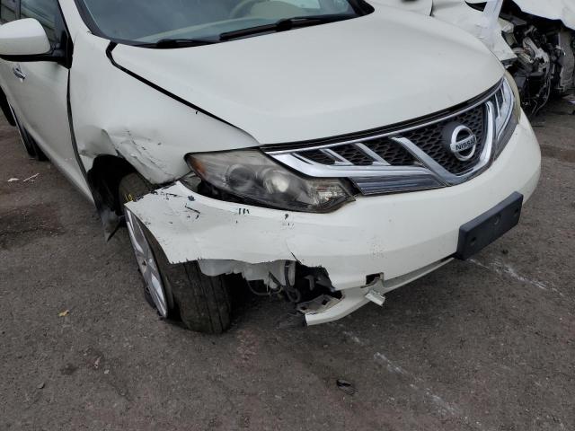 Photo 9 from auction – 2011 NISSAN MURANO S with VIN JN8AZ1MW2BW176387