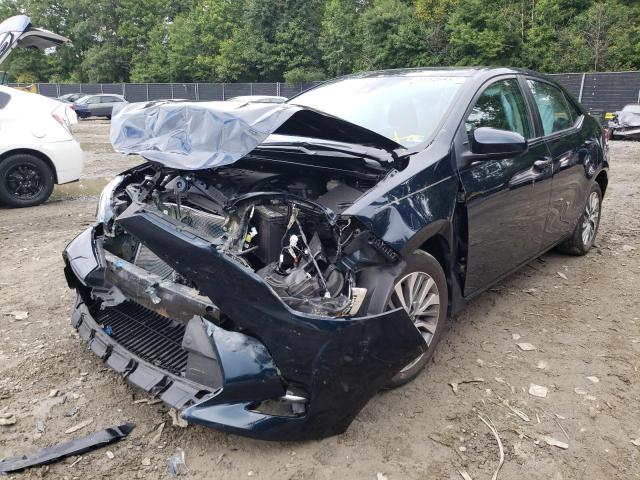 Photo 2 from auction – 2019 TOYOTA COROLLA L with VIN 2T1BURHE5KC134299