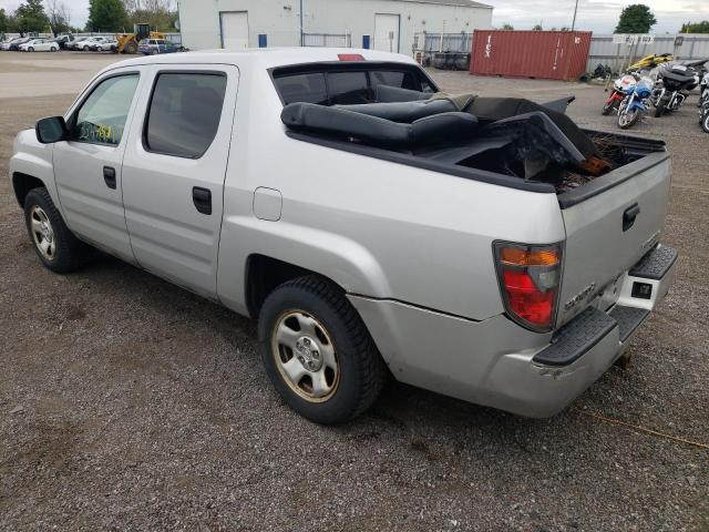 Photo 3 from auction – 2006 HONDA RIDGELINE with VIN 2HJYK16456H006261
