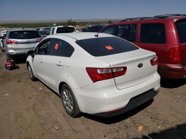 Photo 3 from auction – 2017 KIA RIO LX with VIN KNADM4A33H6040441