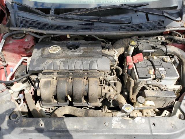 Photo 7 from auction – 2014 NISSAN SENTRA S with VIN 3N1AB7AP0EY262913