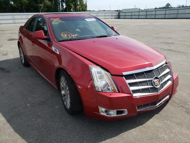 CADILLAC CTS PERFOR 2010 with VIN 1G6DJ5EGXA0113962 - Photo from auction