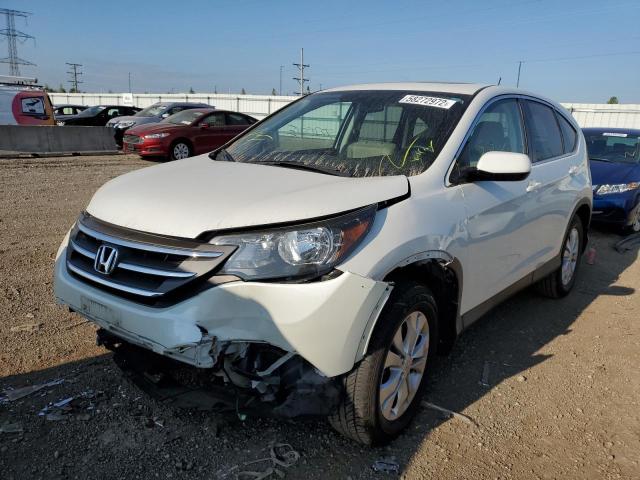 Photo 2 from auction – 2014 HONDA CR-V EX with VIN 5J6RM4H56EL114295